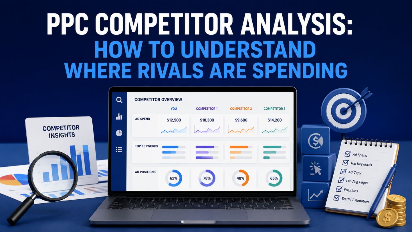 PPC Competitor Analysis: How to Understand Where Rivals Are Spending