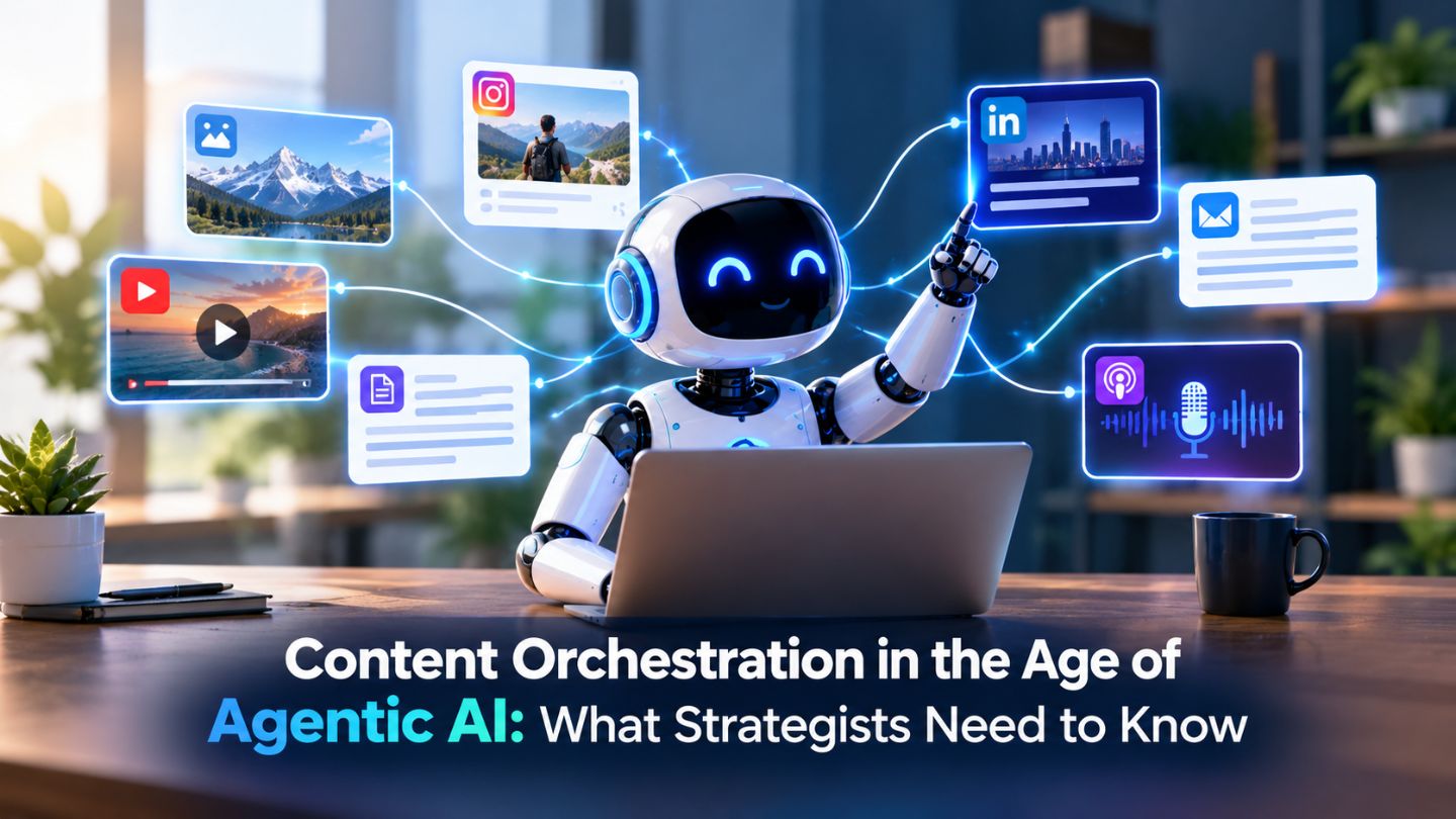 Content Orchestration in the Age of Agentic AI: What Strategists Need to Know