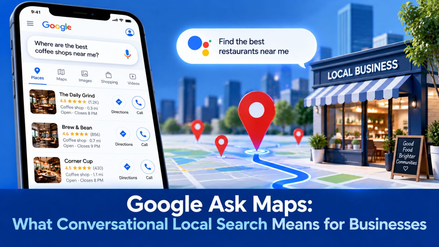 Google Ask Maps: What Conversational Local Search Means for Businesses