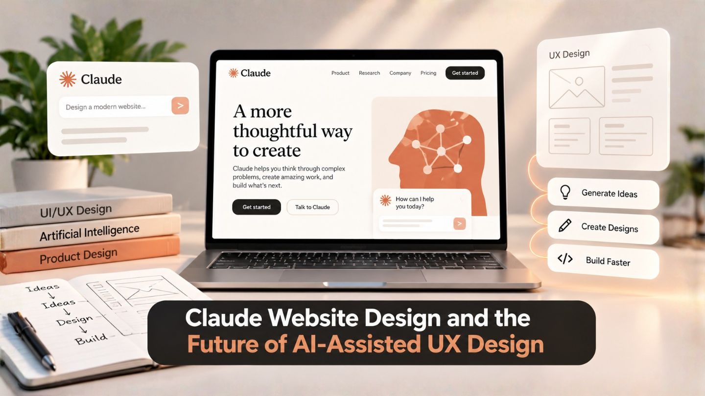 Claude Website Design and the Future of AI-Assisted UX Design