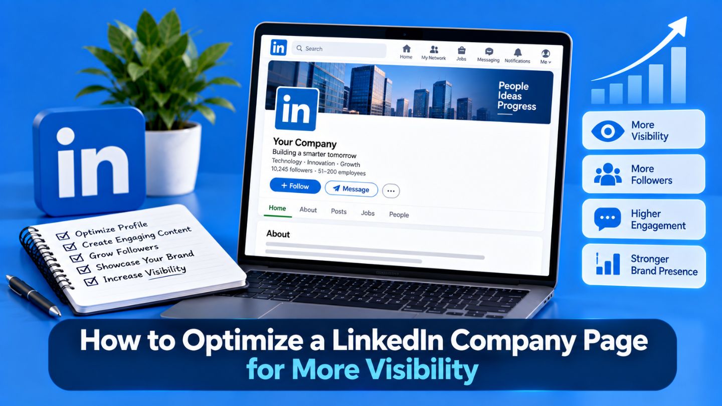 How to Optimize a LinkedIn Company Page for More Visibility