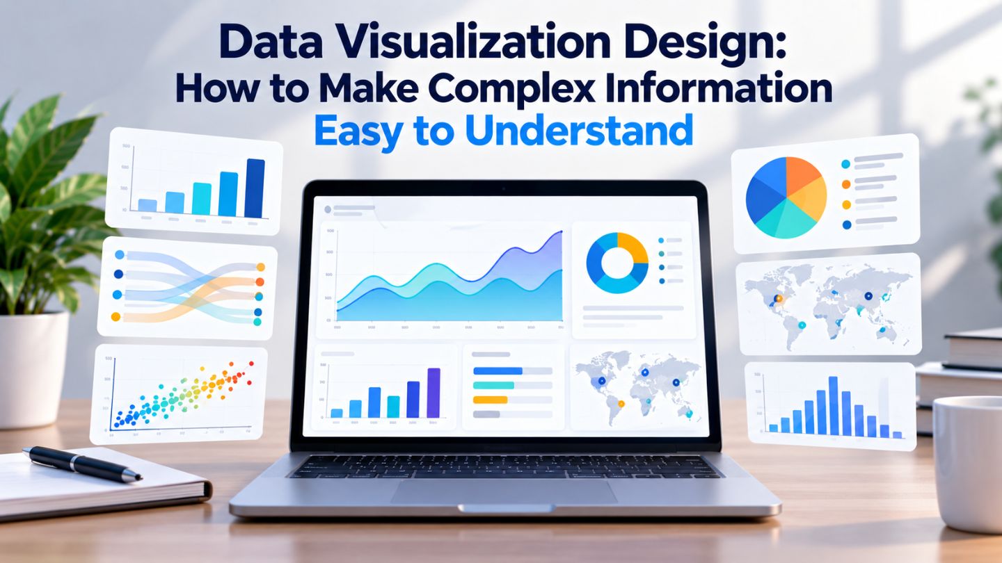 Data Visualization Design: How to Make Complex Information Easy to Understand