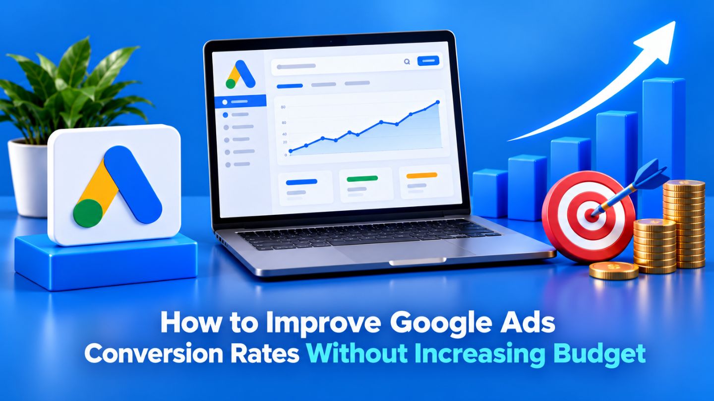 How to Improve Google Ads Conversion Rates Without Increasing Budget