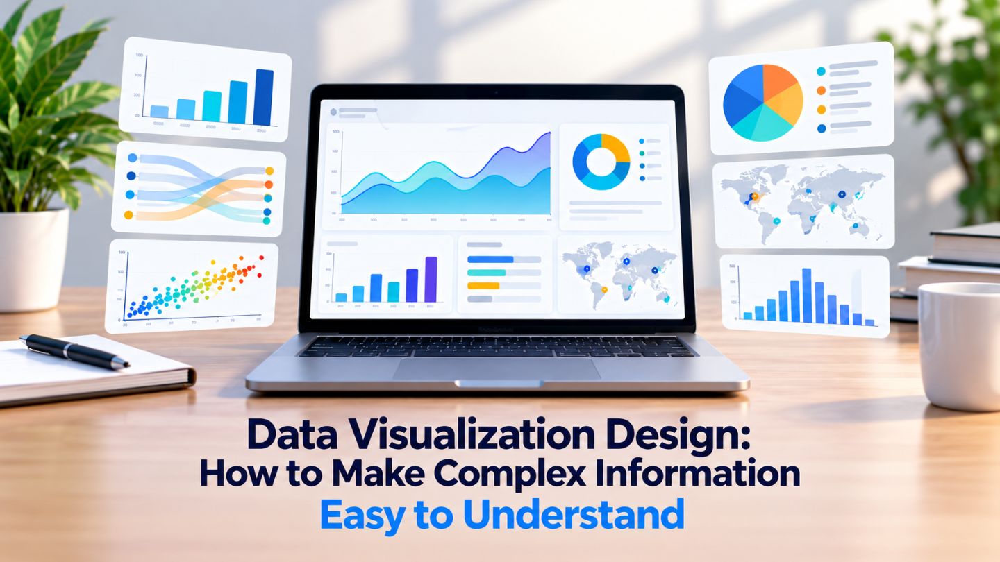 Data Visualization Design: How to Make Complex Information Easy to Understand