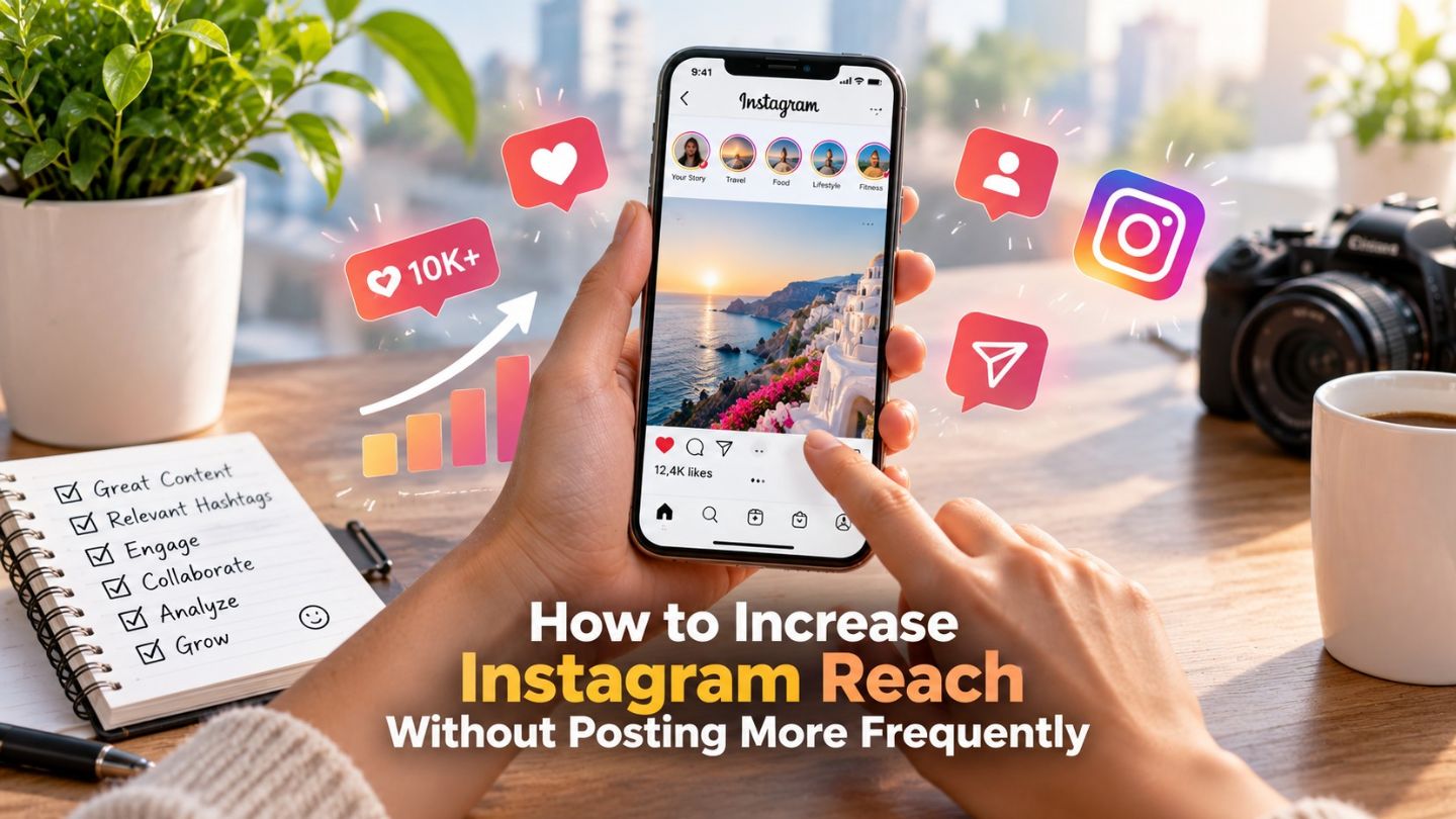 How to Increase Instagram Reach Without Posting More Frequently