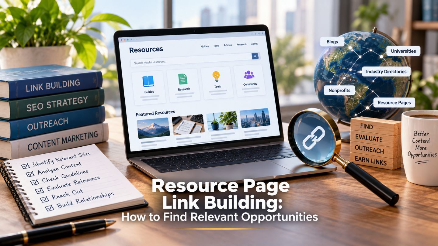 Resource Page Link Building: How to Find Relevant Opportunities