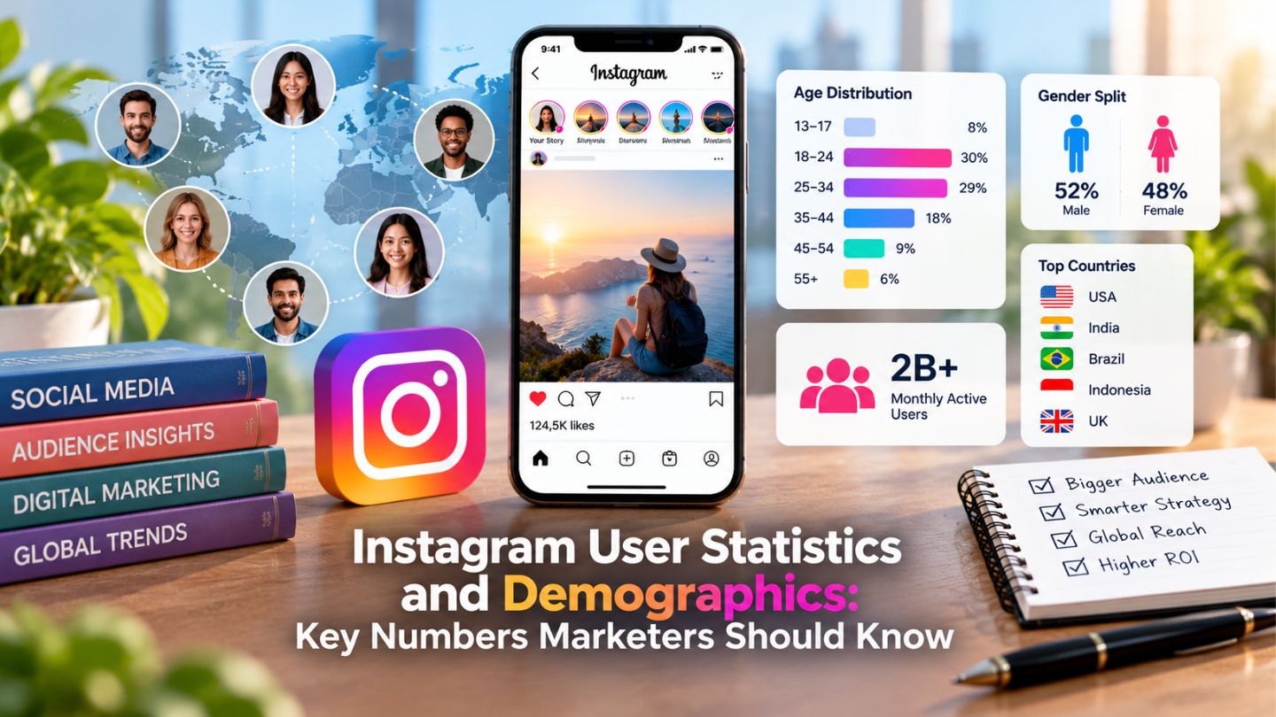 Instagram User Statistics and Demographics: Key Numbers Marketers Should Know
