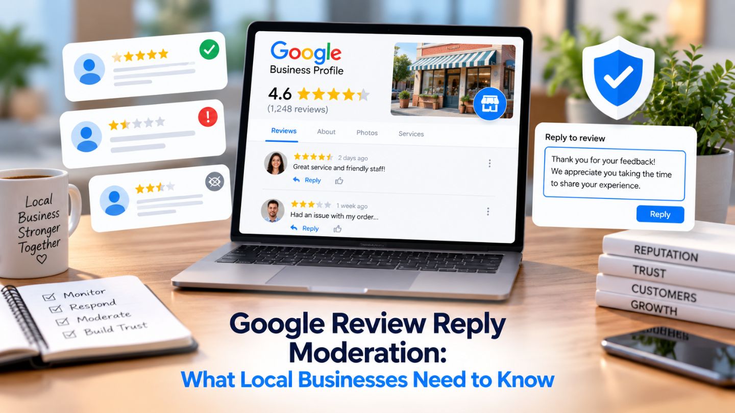 Google Review Reply Moderation: What Local Businesses Need to Know