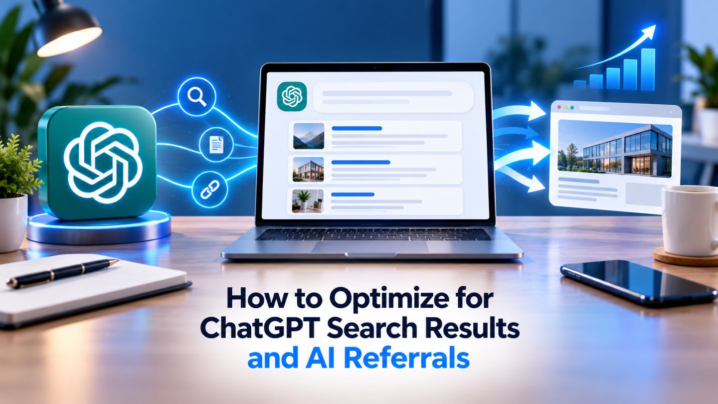 How to Optimize for ChatGPT Search Results and AI Referrals