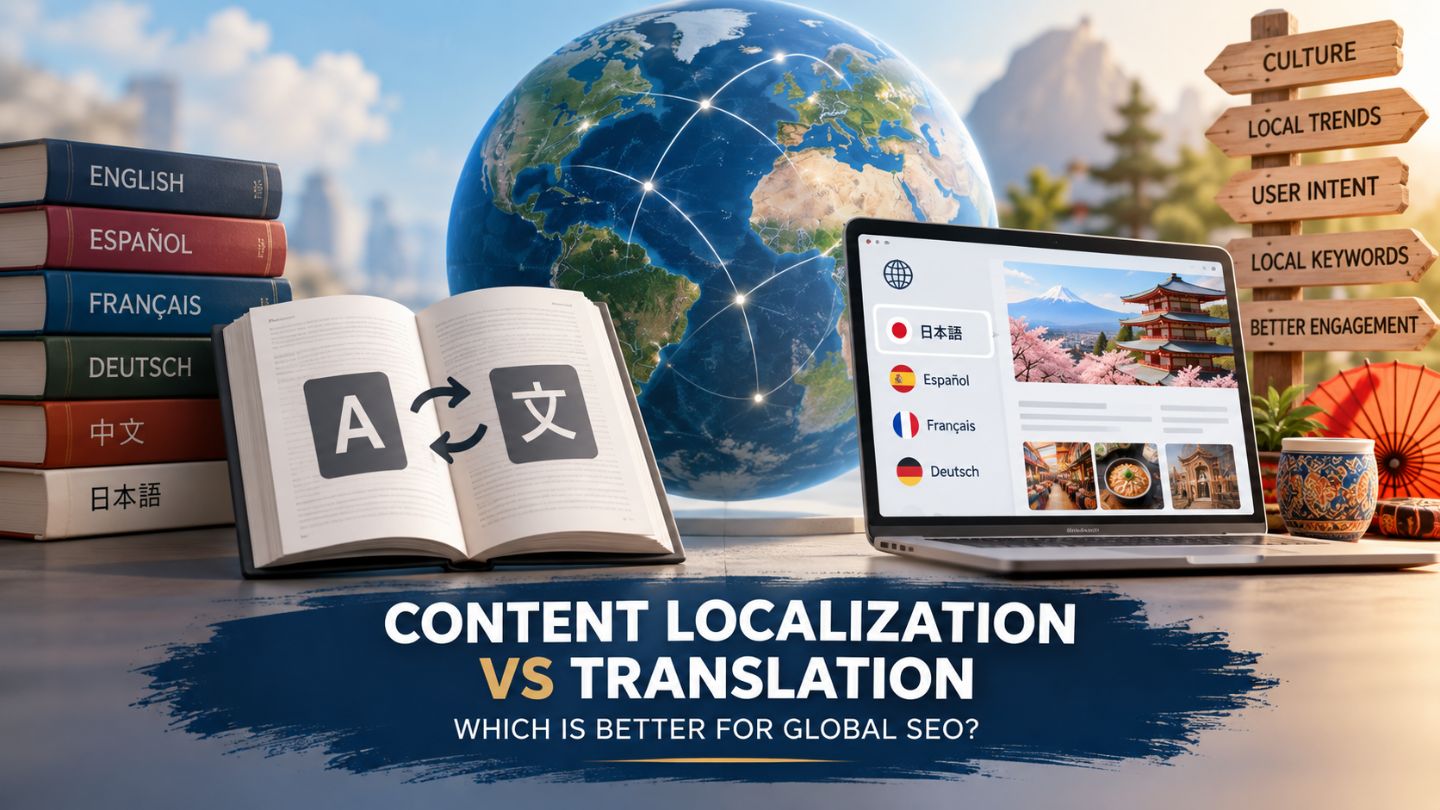 Content Localization vs Translation: Which Is Better for Global SEO?