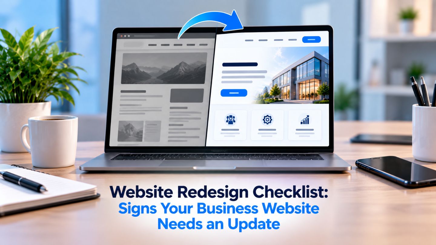 Website Redesign Checklist: Signs Your Business Website Needs an Update