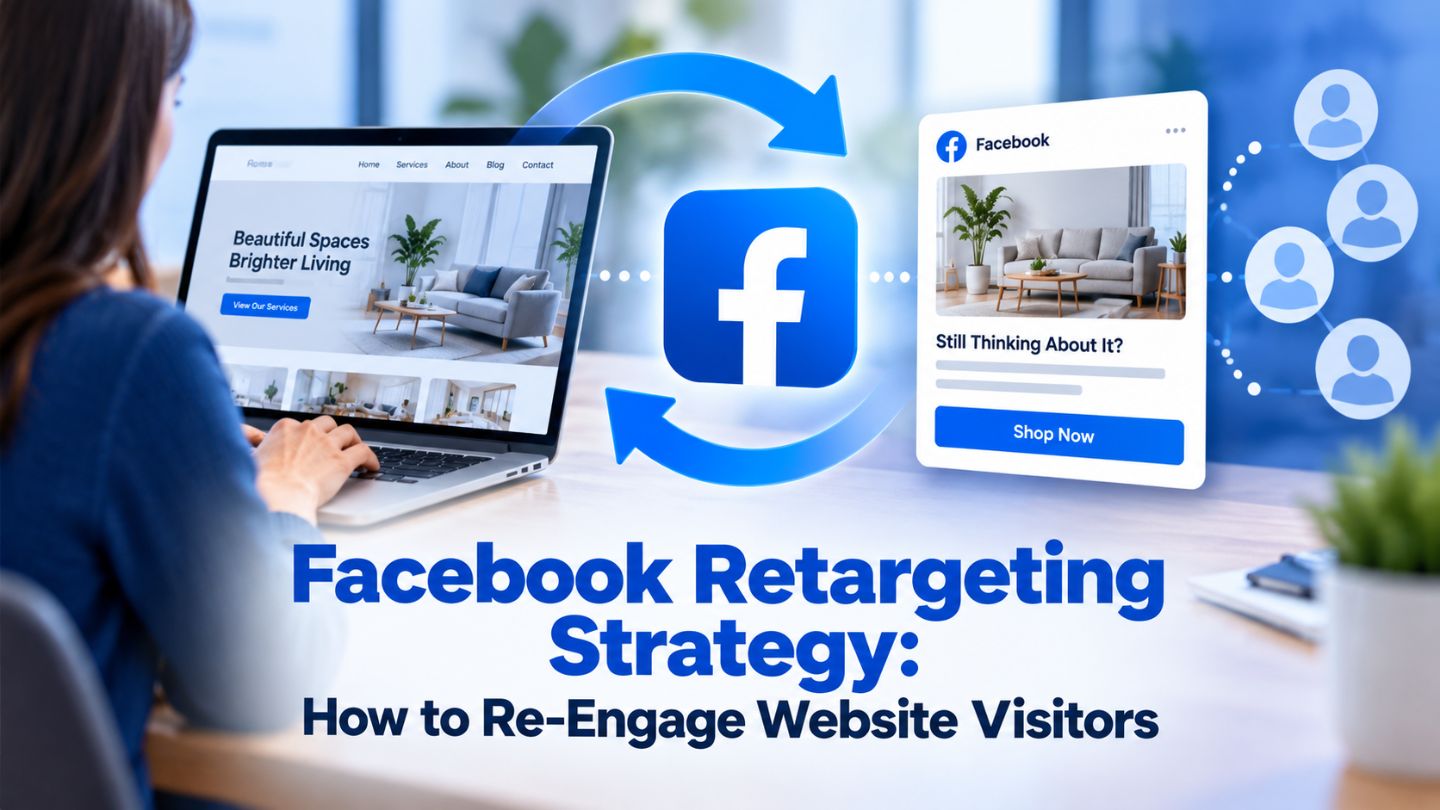 Facebook Retargeting Strategy: How to Re-Engage Website Visitors