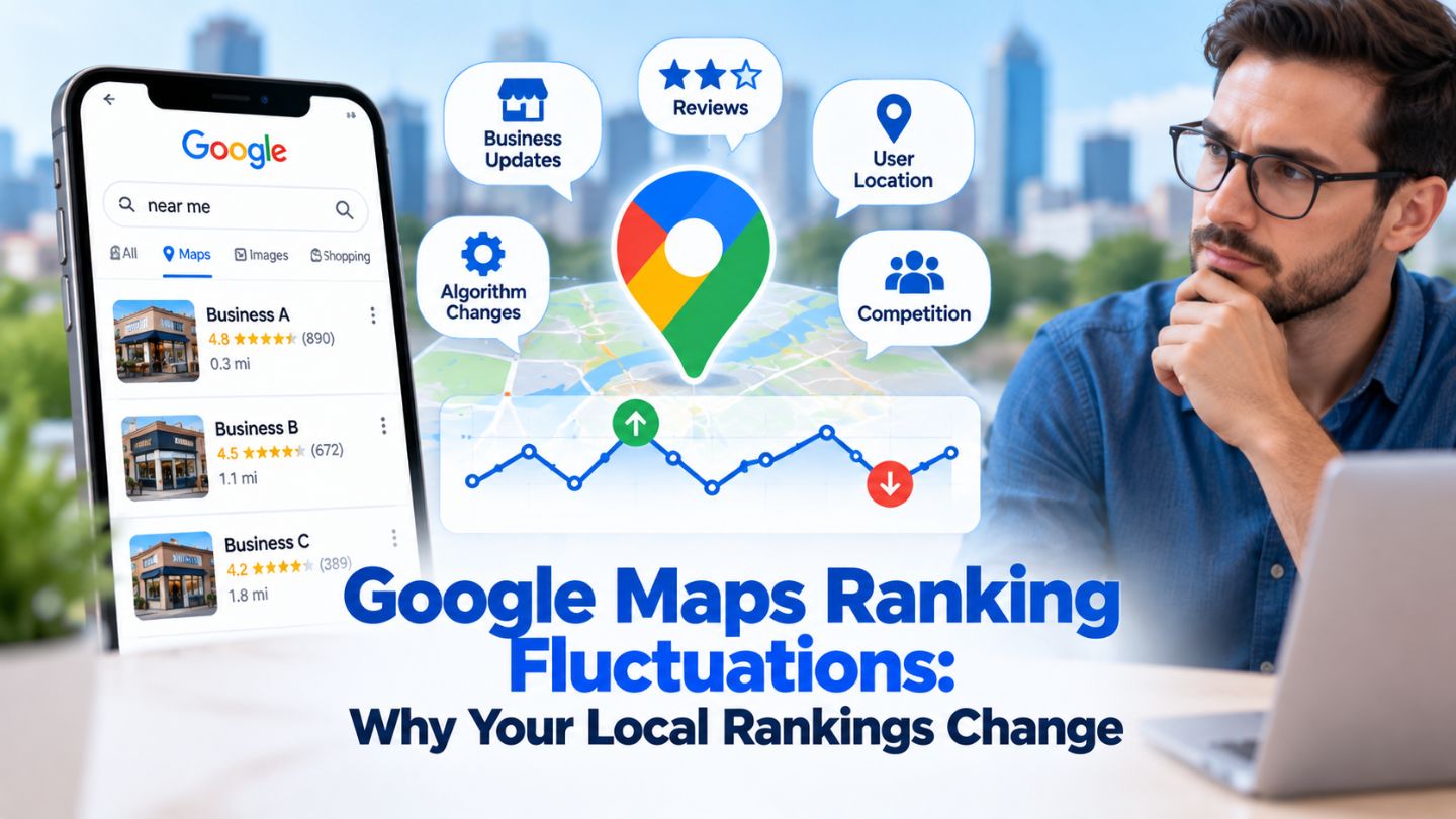 Google Maps Ranking Fluctuations: Why Your Local Rankings Change