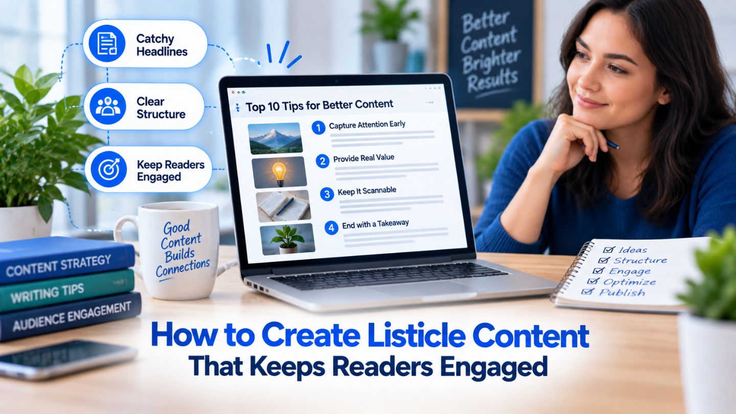 How to Create Listicle Content That Keeps Readers Engaged