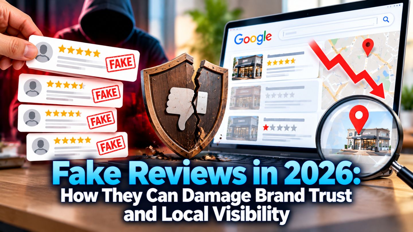 Fake Reviews in 2026: How They Can Damage Brand Trust and Local Visibility