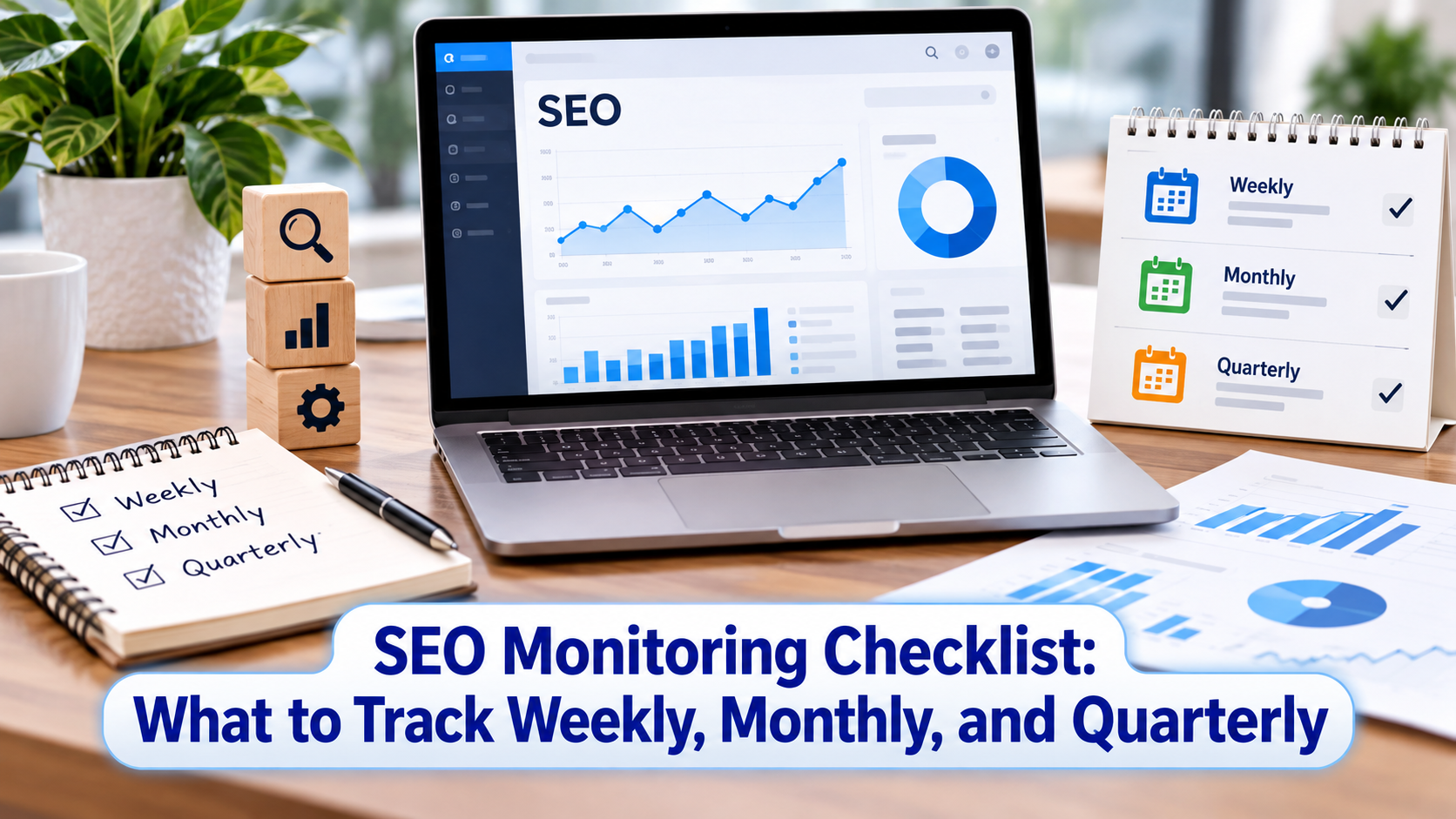 SEO Monitoring Checklist: What to Track Weekly, Monthly, and Quarterly