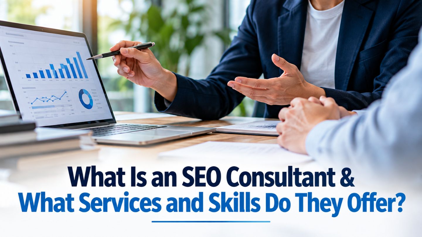 What Is an SEO Consultant & What Services and Skills Do They Offer?