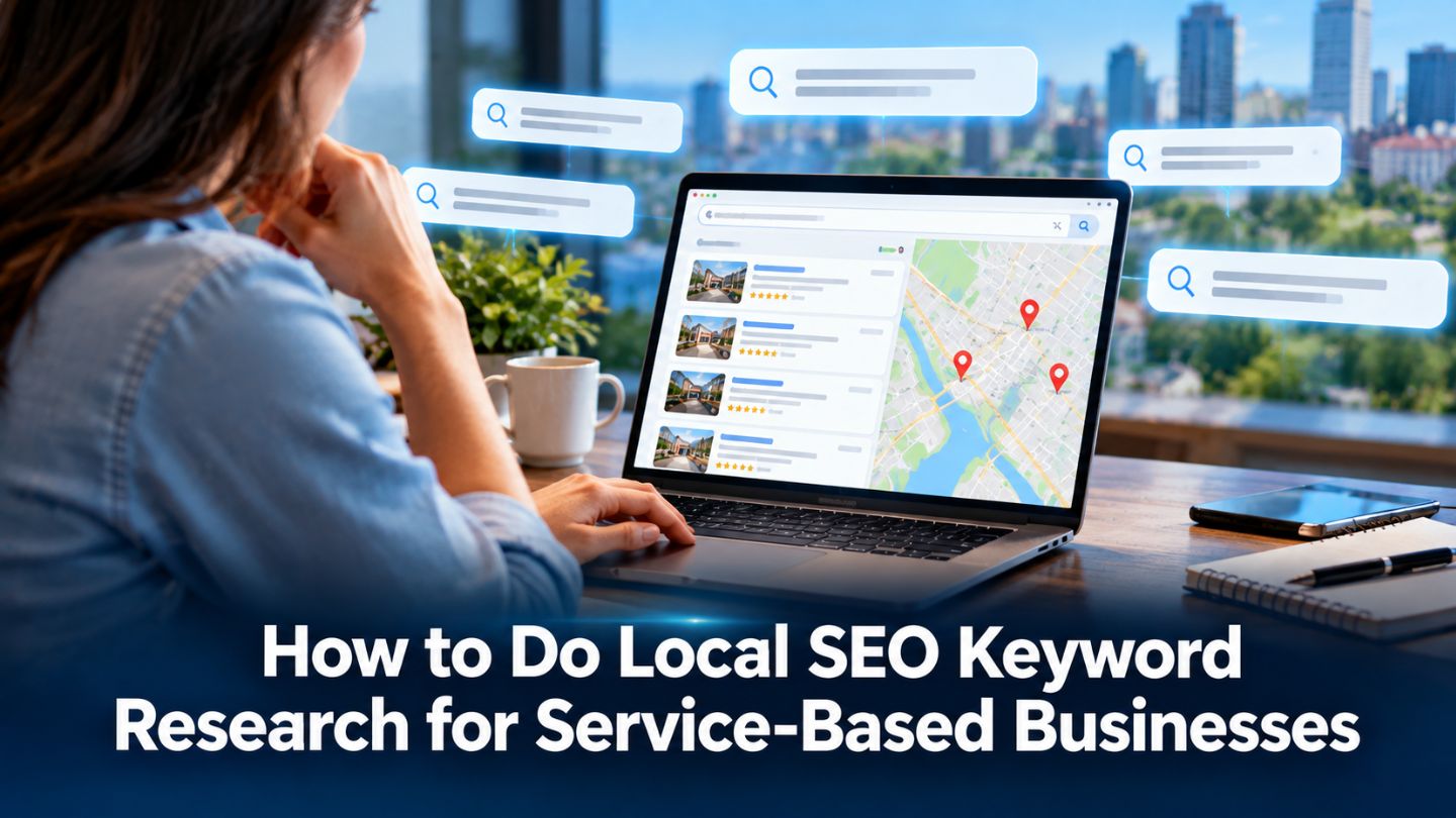 How to Do Local SEO Keyword Research for Service-Based Businesses