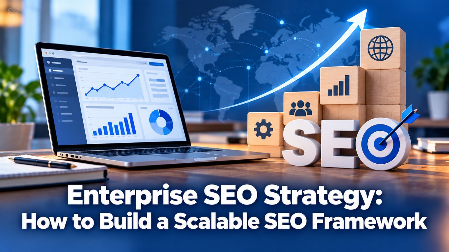 Enterprise SEO Strategy: How to Build a Scalable SEO Framework
