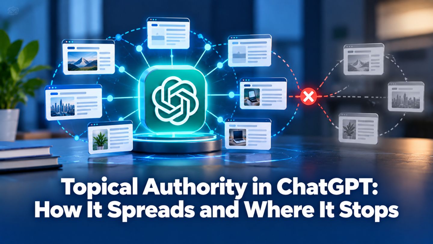 Topical Authority in ChatGPT: How It Spreads and Where It Stops