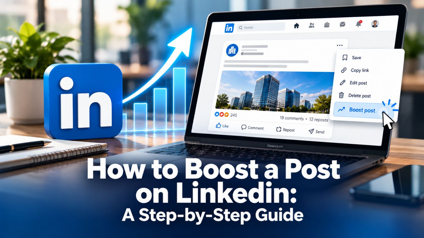 How to Boost a Post on LinkedIn: A Step-by-Step Guide