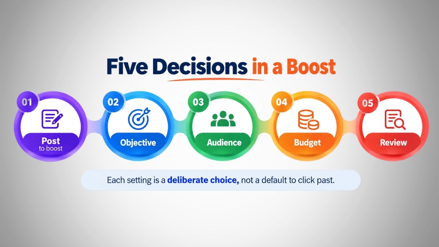 What Are the Steps to Boost a Post?