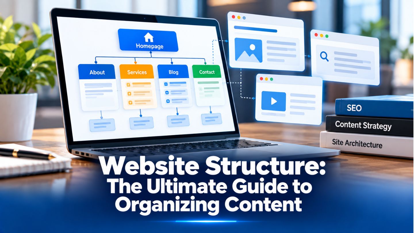 Website Structure: The Ultimate Guide to Organizing Content