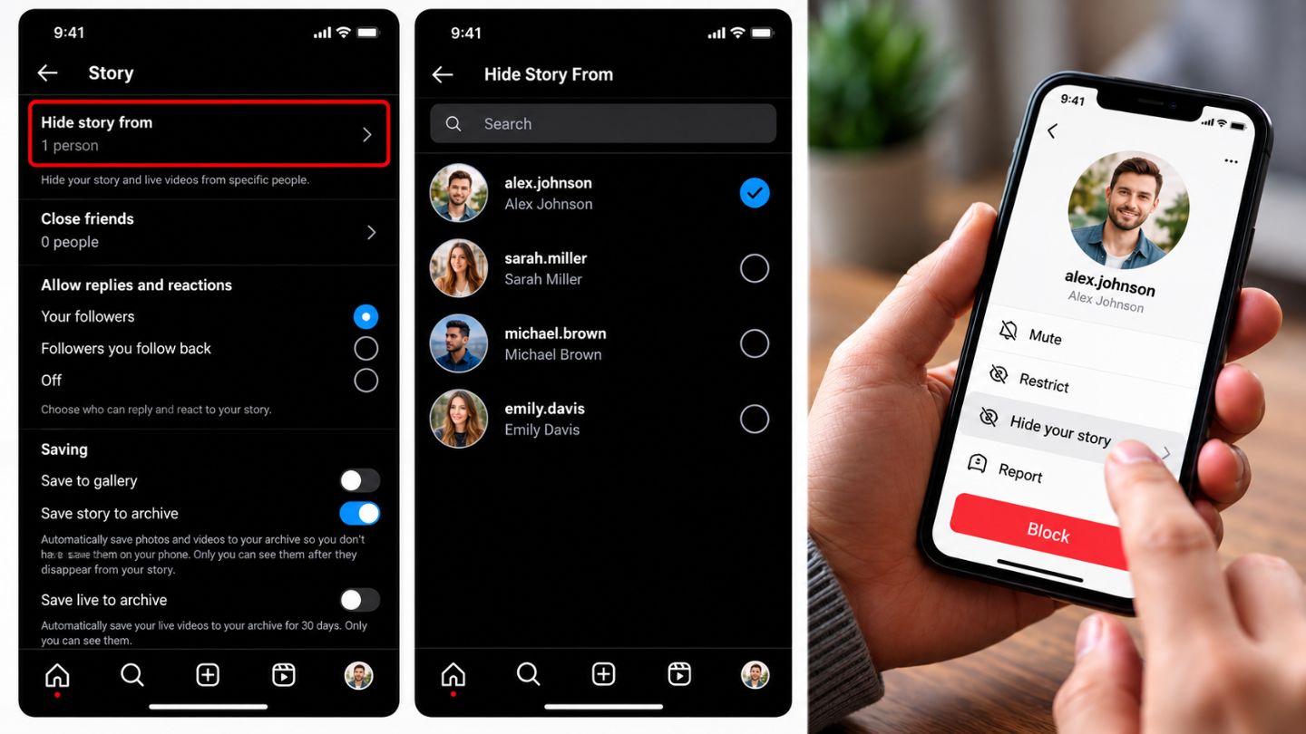 Can You Hide Highlights From Someone on Instagram?