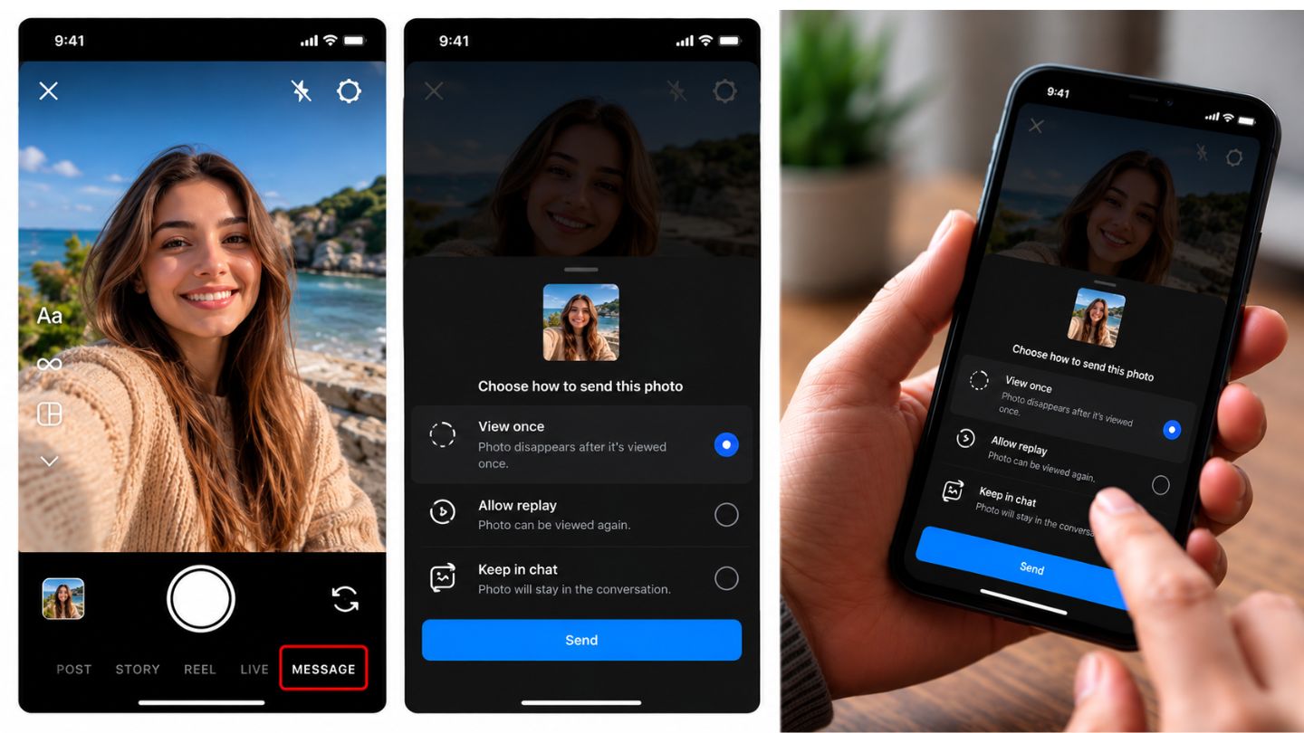 Understanding the View Once Feature on Instagram