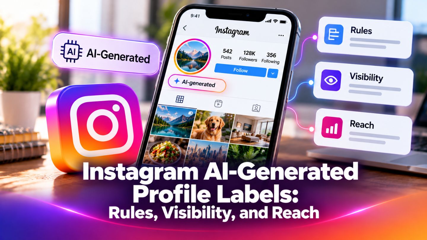 Instagram AI-Generated Profile Labels: Rules, Visibility, and Reach