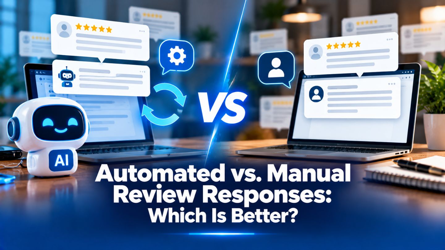 Automated vs. Manual Review Responses: Which Is Better?