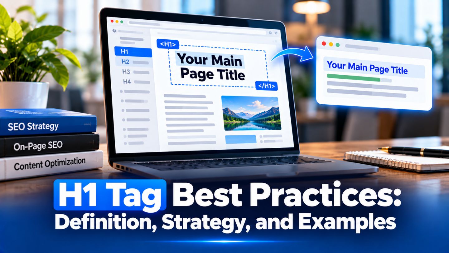 H1 Tag Best Practices: Definition, Strategy, and Examples