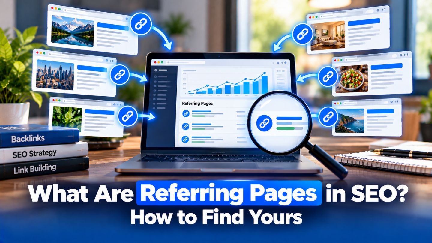 What Are Referring Pages in SEO? How to Find Yours