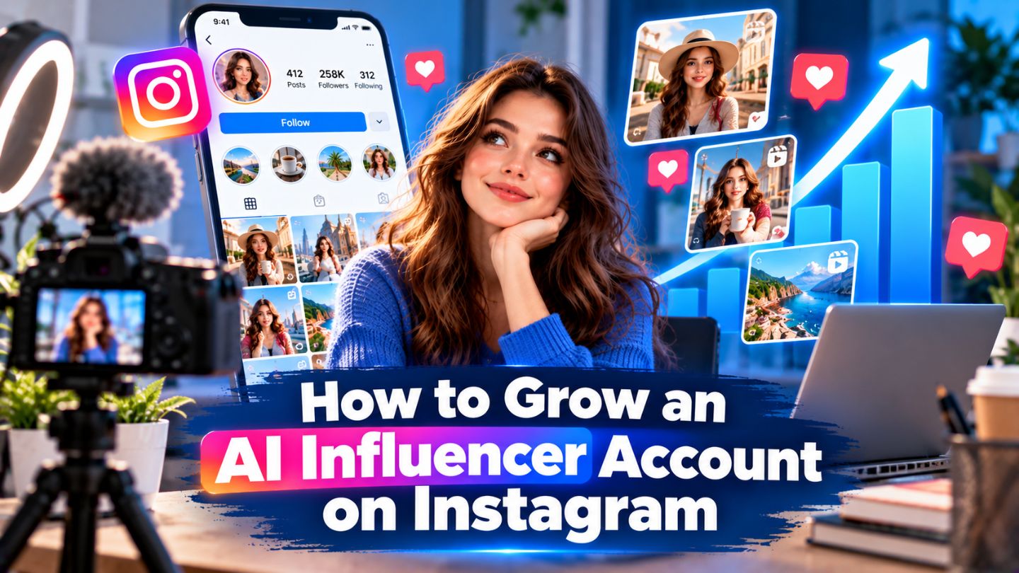 How to Grow an AI Influencer Account on Instagram