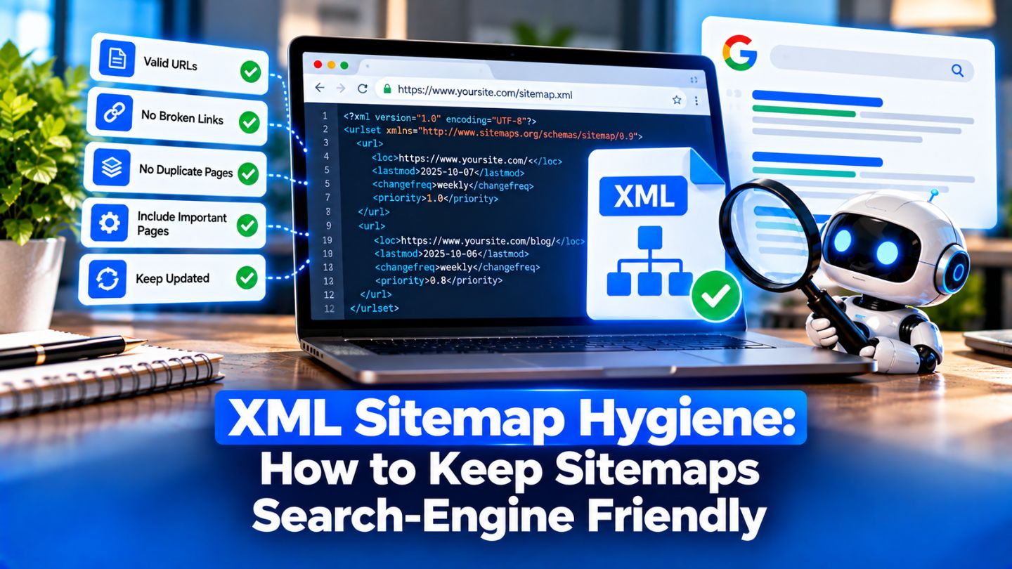 XML Sitemap Hygiene: How to Keep Sitemaps Search-Engine Friendly