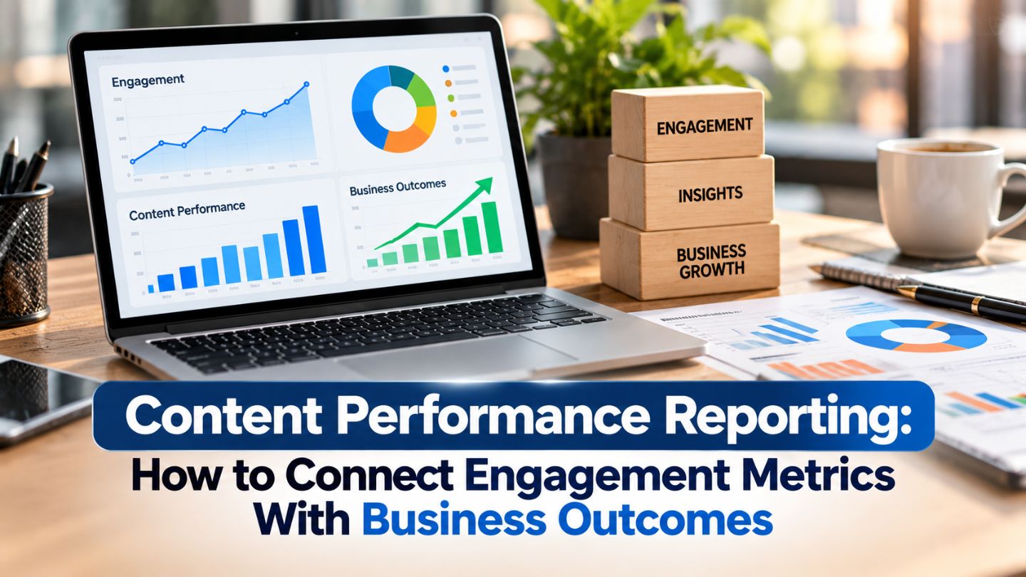 Content Performance Reporting: How to Connect Engagement Metrics With Business Outcomes