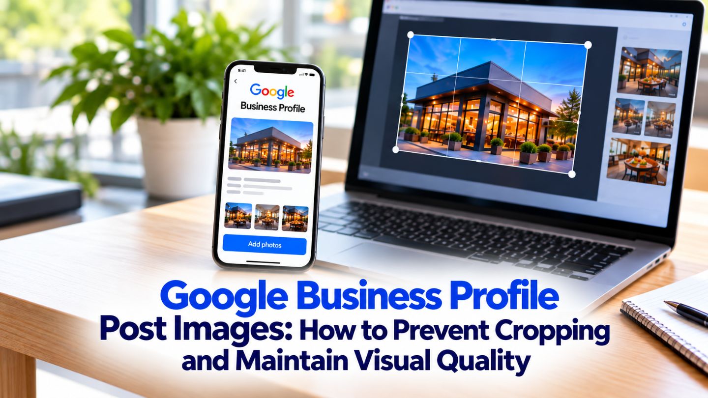 Google Business Profile Post Images: How to Prevent Cropping and Maintain Visual Quality
