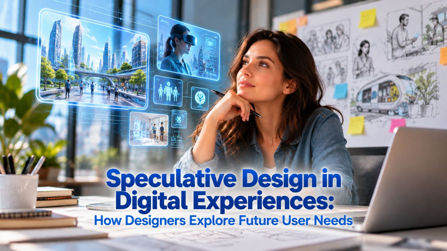 Speculative Design in Digital Experiences: How Designers Explore Future User Needs